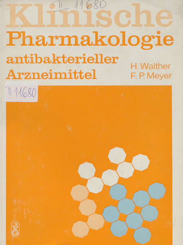 Klinische Pharmakologie antibakterieller Arzneimittel