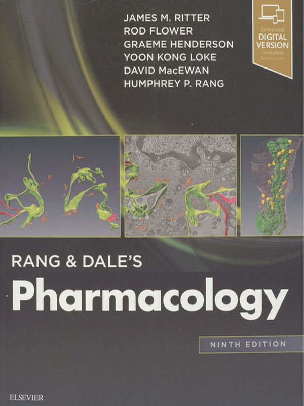 Rang and Dale`s pharmacology