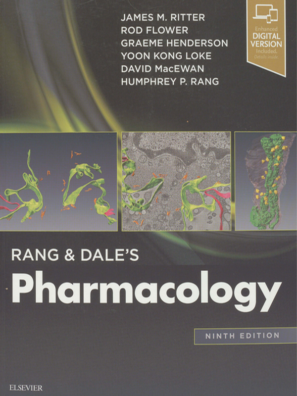 Rang and Dale`s pharmacology