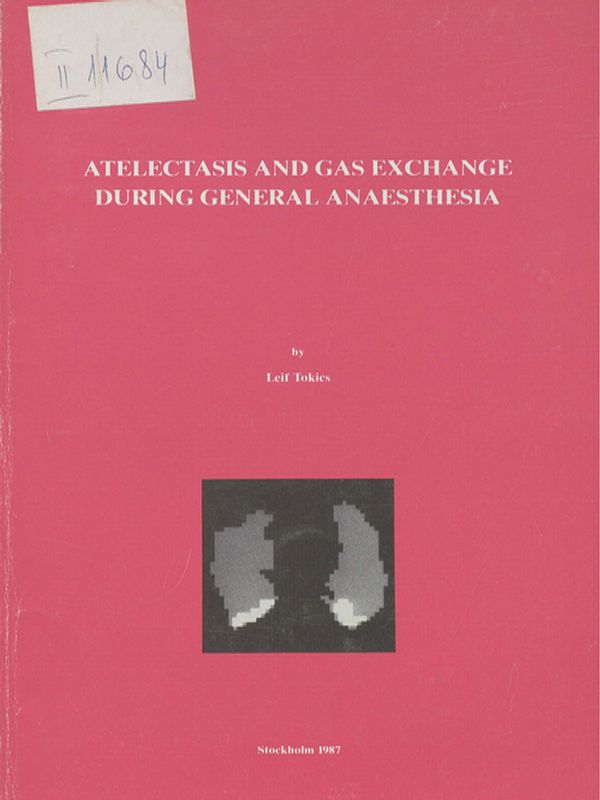 Atelectasis and gas exchange during general anaesthesia