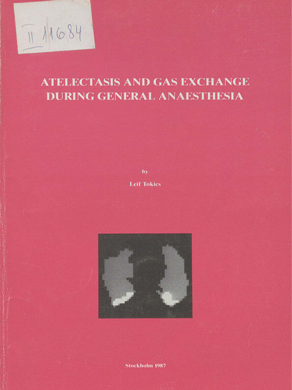 Atelectasis and gas exchange during general anaesthesia