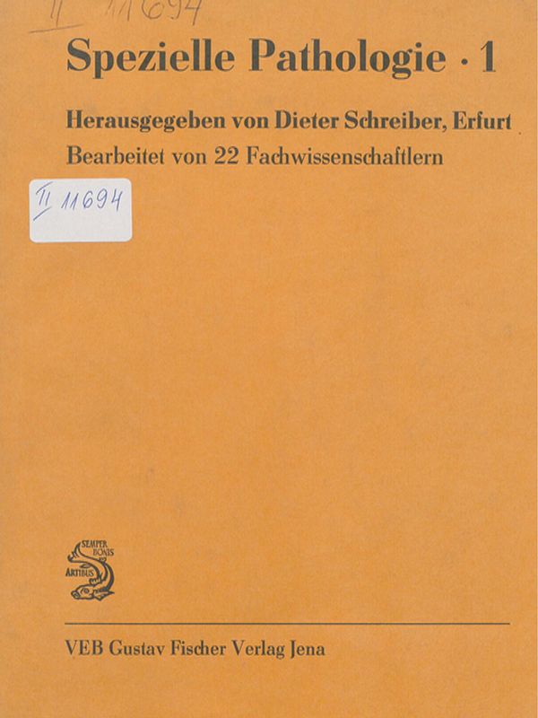 Spezielle Pathologie