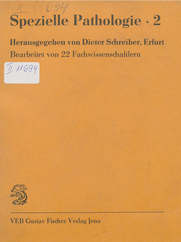 Spezielle Pathologie