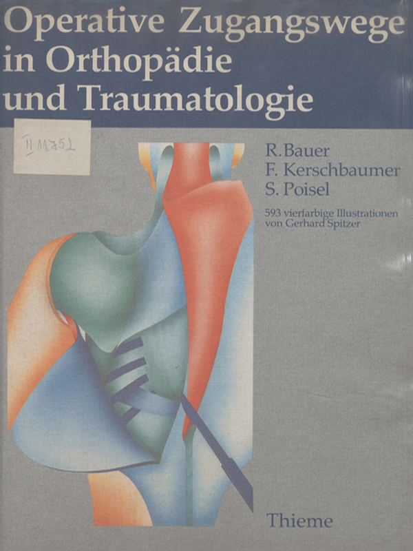 Operative Zugangswege in Orthopadie und Traumatologie