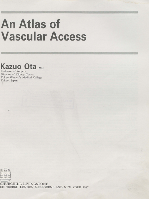 An atlas of vascular access