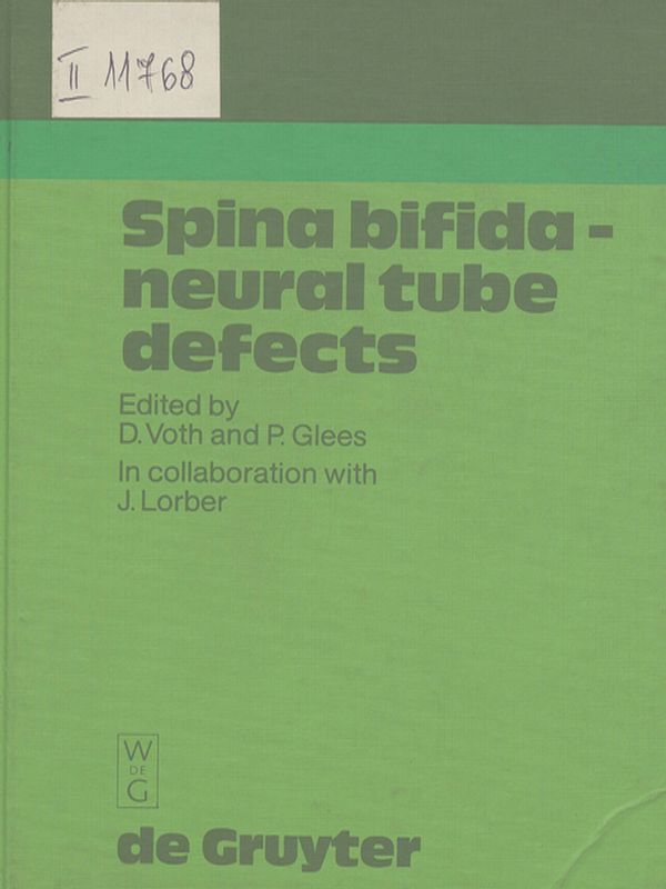 Spina bifida - neural tube defects