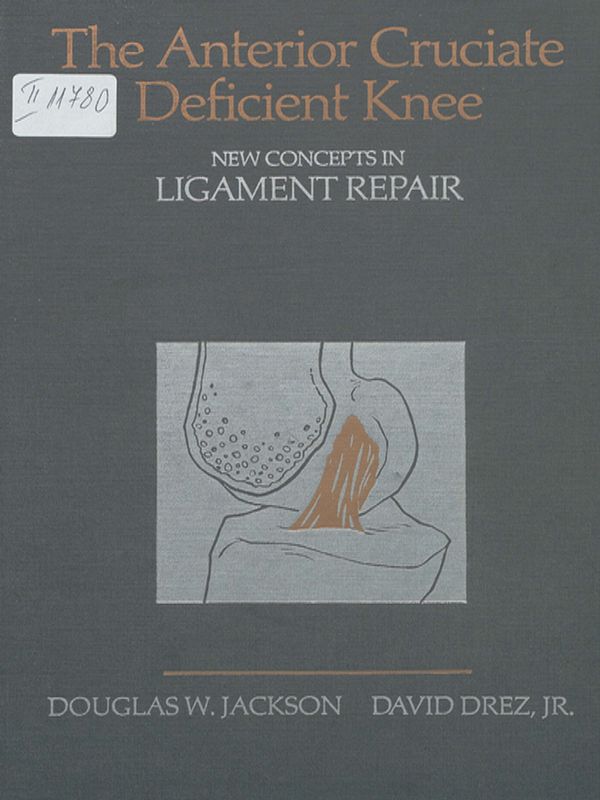 The anterior cruciate deficient knee