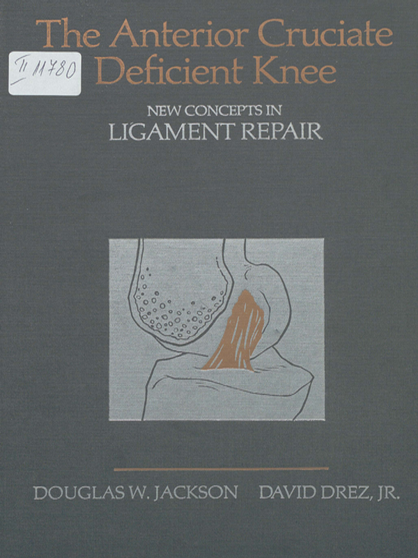 The anterior cruciate deficient knee