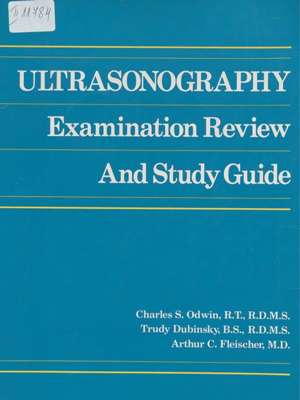 Ultrasonography