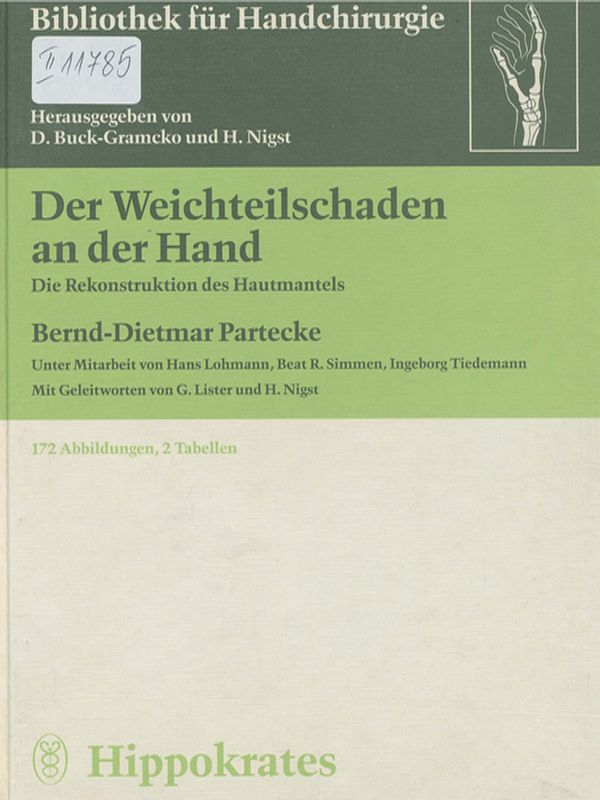 Der Weichteilschaden an der Hand