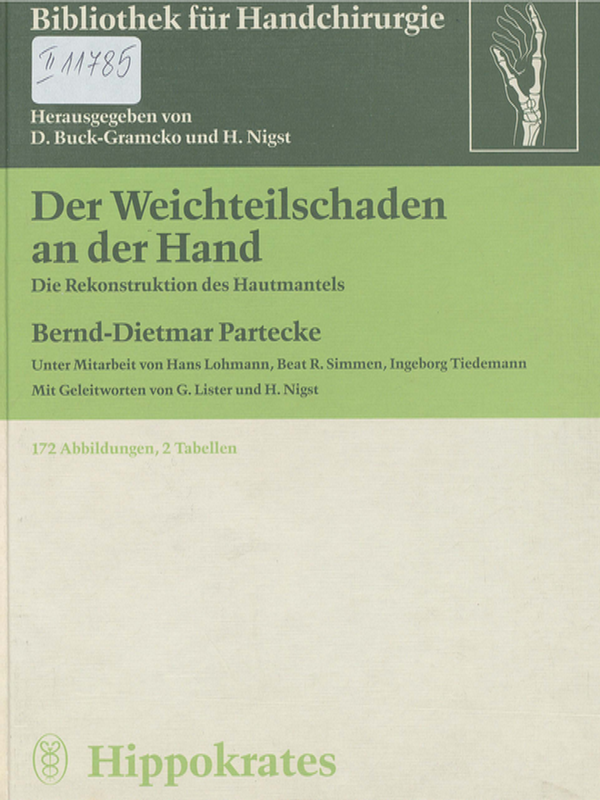 Der Weichteilschaden an der Hand