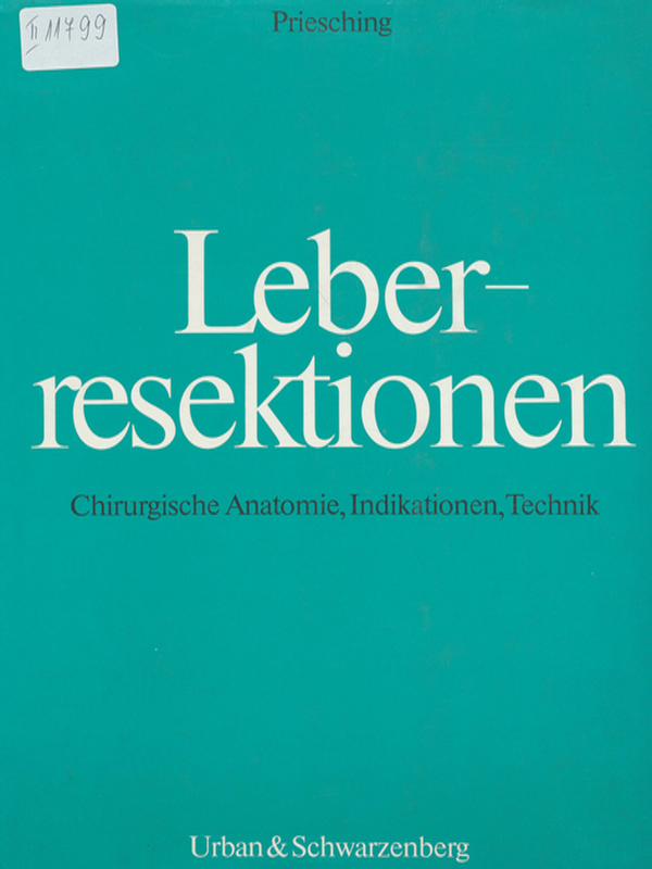 Leberresektionen