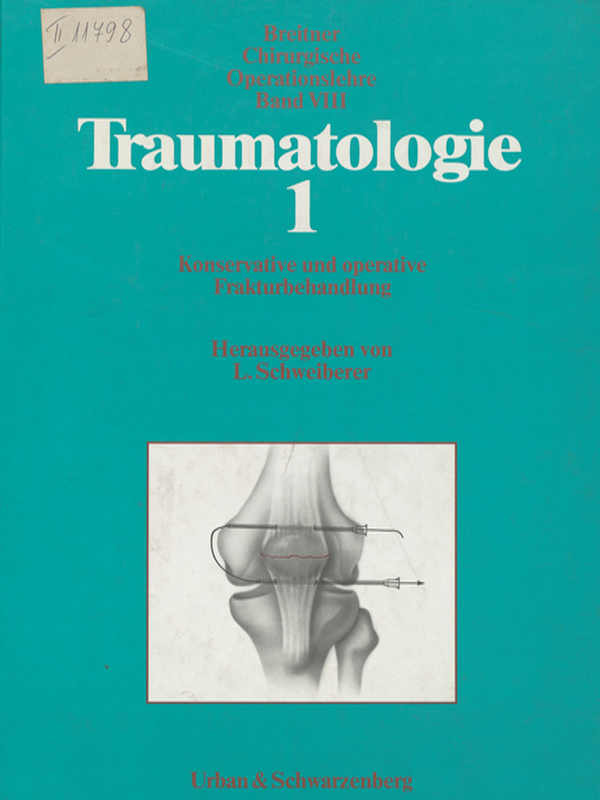 Breitner Chirurgische Operationslehre