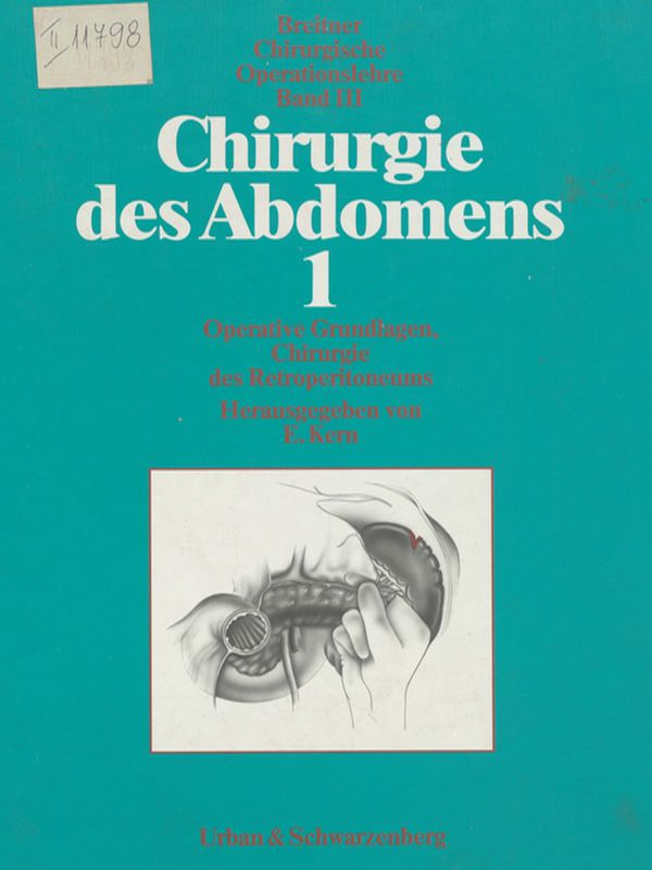 Breitner Chirurgische Operationslehre