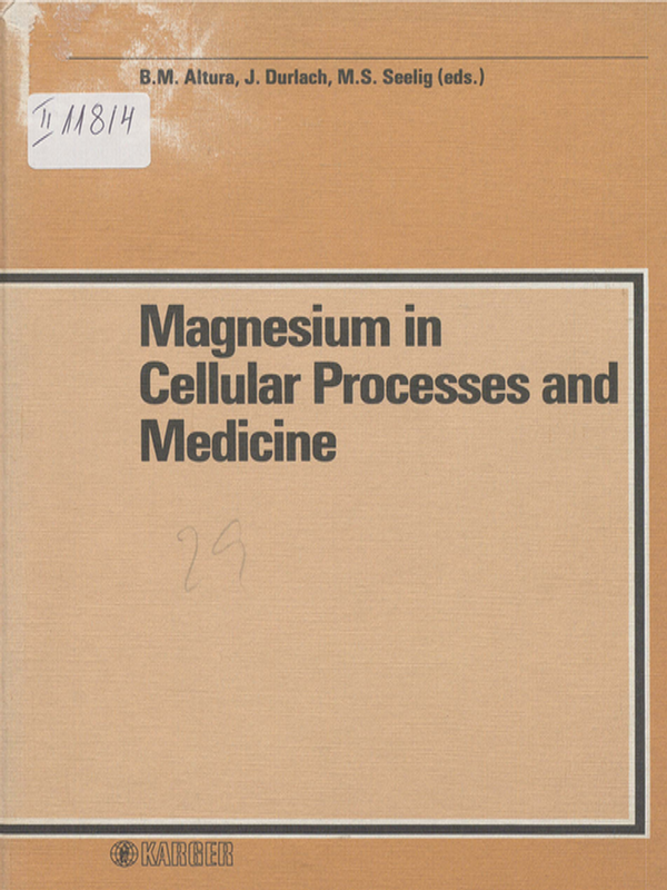 Magnesium in cellular processes and medicine