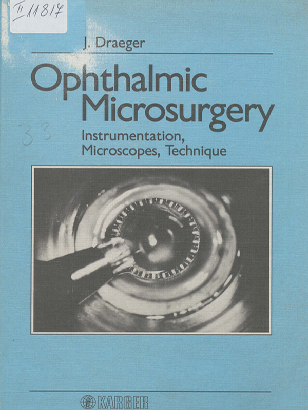 Ophthalmic microsurgery