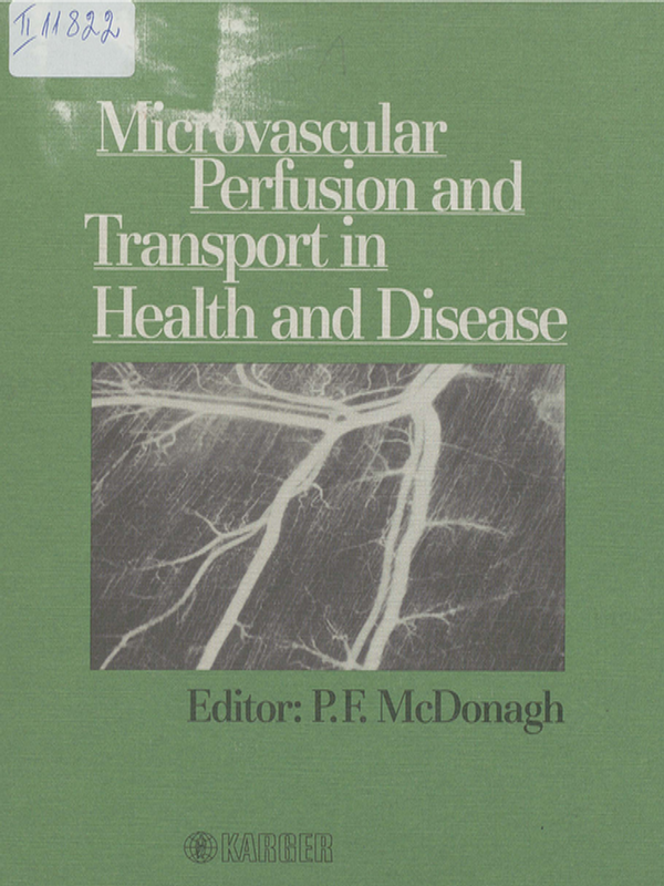 Microvascular perfusion and transport in health and disease