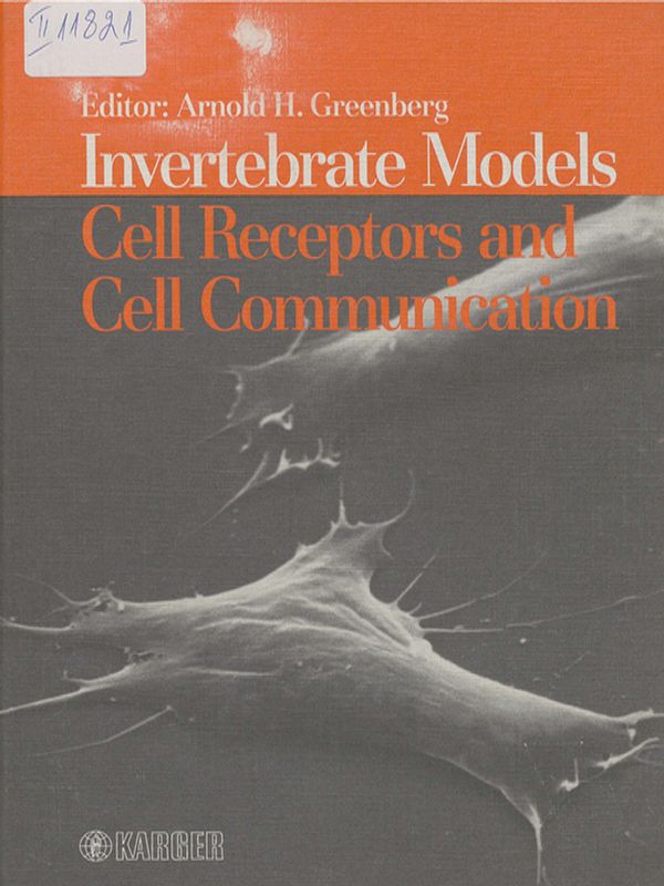 Intervertebrate models cell receptors and cell communication