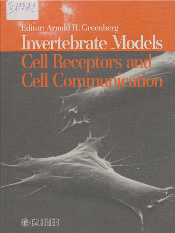 Intervertebrate models cell receptors and cell communication
