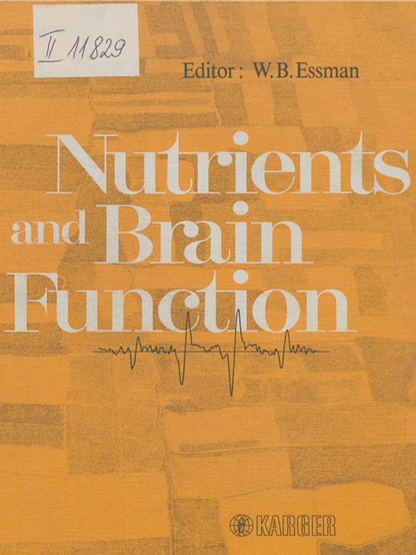 Nutrients and brain function