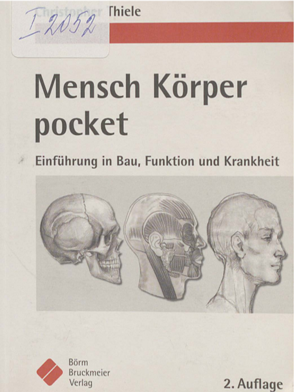 Mensch Korper pocket