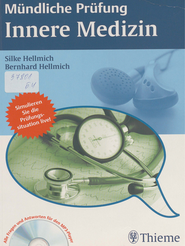 Mundliche Prufung Innere Medizin