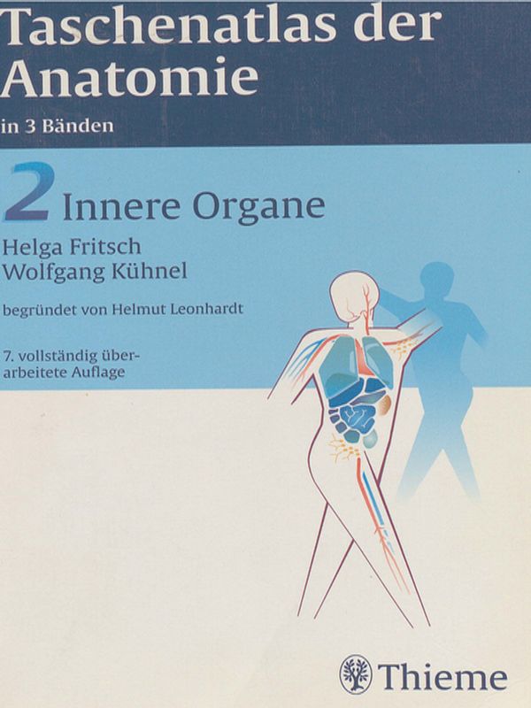 Taschenatlas der Anatomie