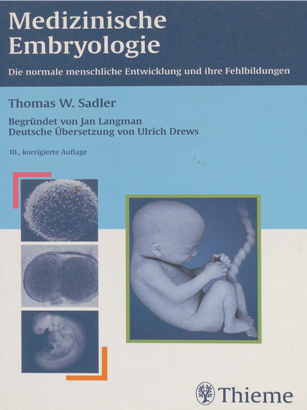Medizinische embryologie