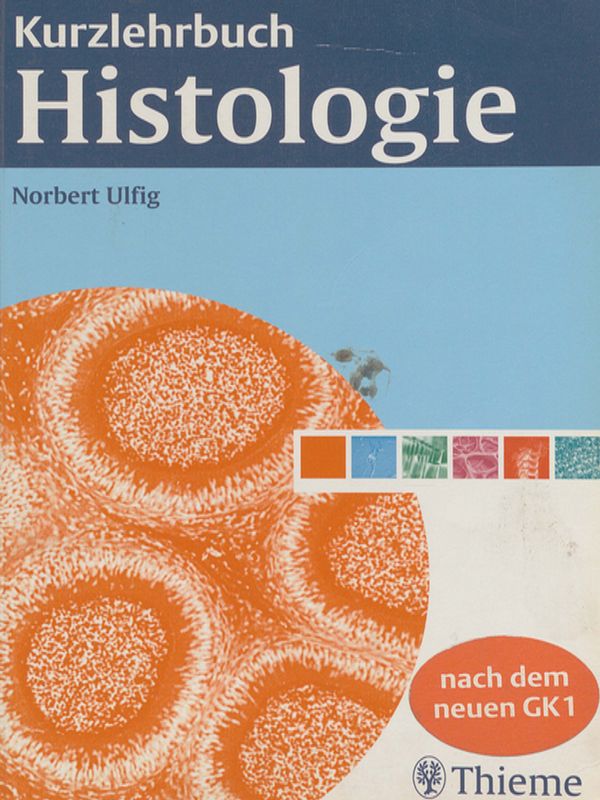 Kurzlehrbuch Histologie