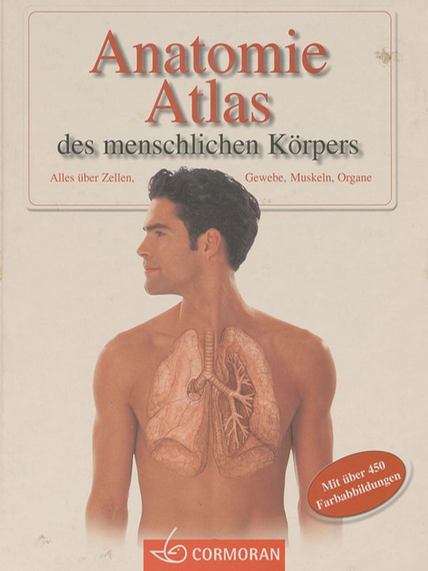 Anatomie Atlas des menschlichen korpers