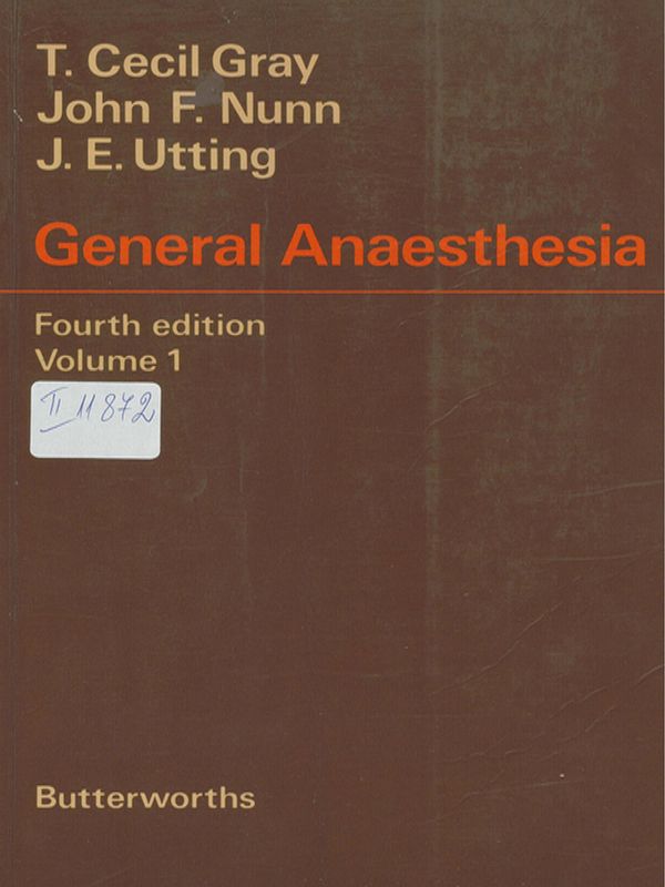 General Anaesthesia