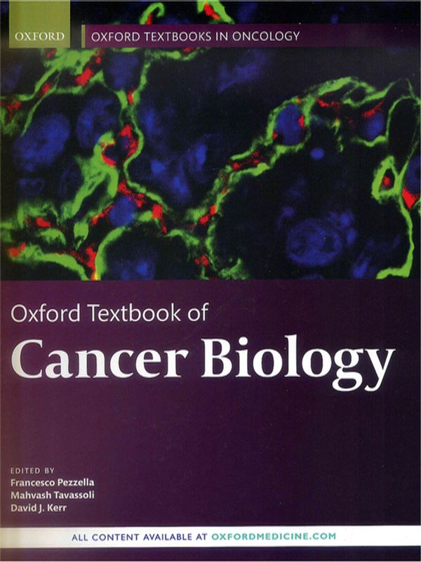 Oxford Textbook of Cancer Biology