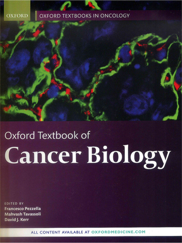 Oxford Textbook of Cancer Biology