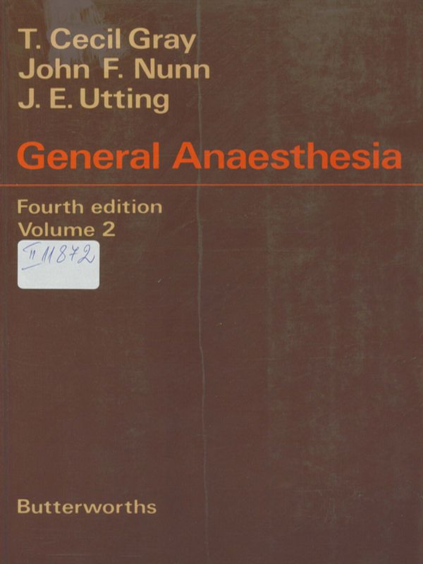 General anaesthesia