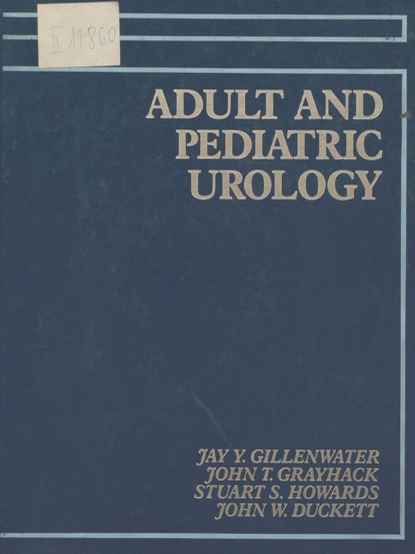 Adult and pediatric urology