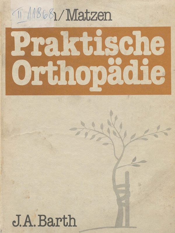 Praktische Orthopadie