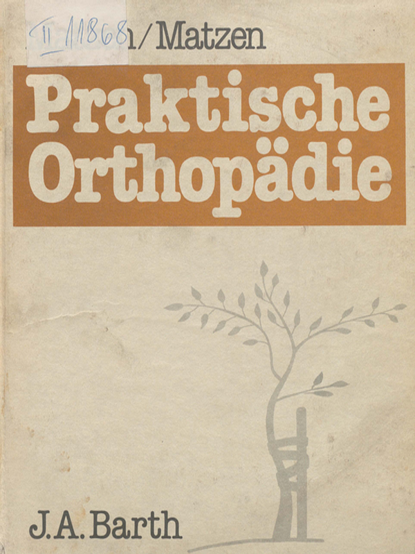 Praktische Orthopadie