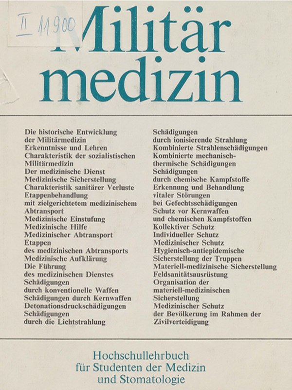 Militarmedizin
