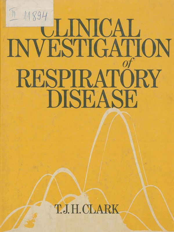Clinical investigation of respiratory disease