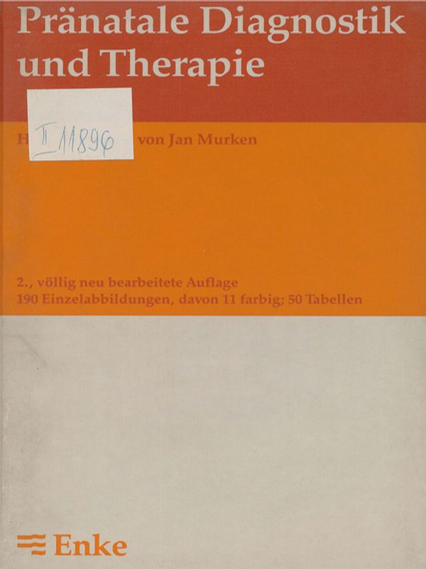 Pranatale Diagnostik und Therapie