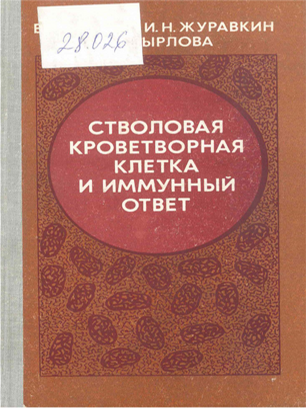 Стволовая кроветворная клетка и имунный ответ
