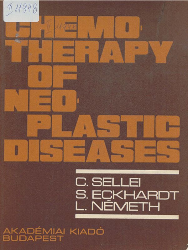 Chemotherapy of neoplastic diseases