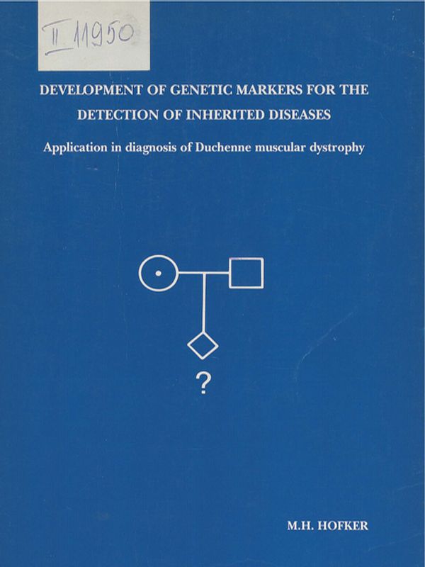Development of genetic markers for the detection of inherited diseases