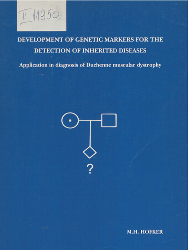 Development of genetic markers for the detection of inherited diseases