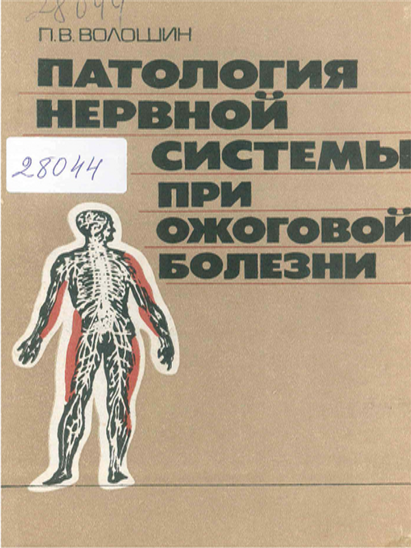 Патология нервной системы при ожоговой болезни