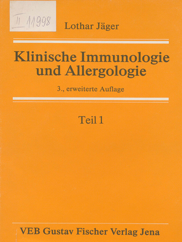 Klinische Immunologie und Allergologie