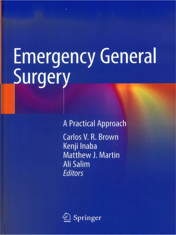 Emergency General Surgery