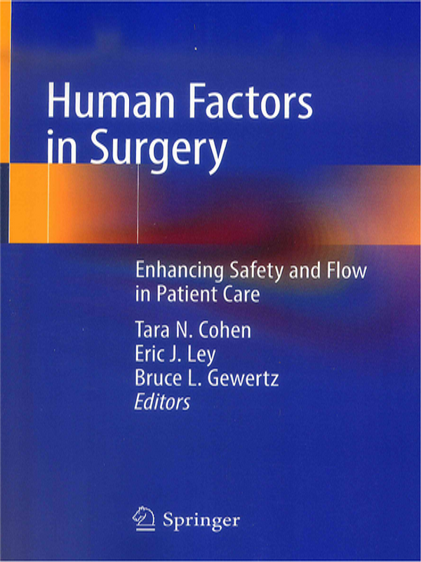 Human factors in surgery