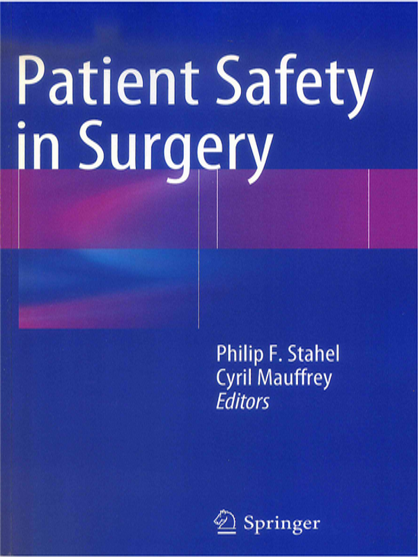 Patient Safety in Surgery