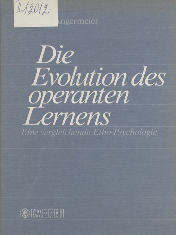 Die Evolution des operanten Lernens